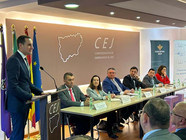 CEJ Asamblea general de la Confederación de Empresarios de Jaén3