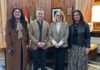 Bienvenida a la nueva cónsul de Ecuador en Málaga, Isabel Albornoz