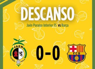 Empate a cero en la primera parte de la final