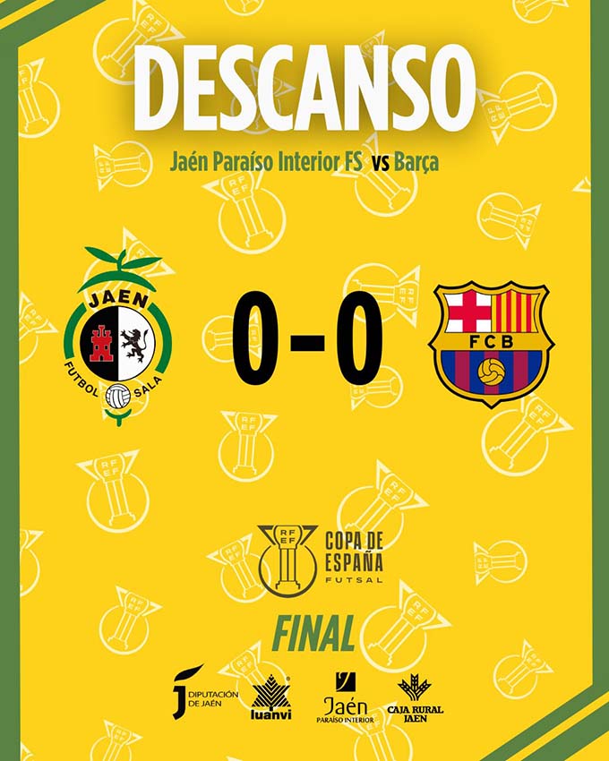 COPA DE ESPAÑA FINAL 0-0