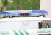 Muere un hombre de 33 años tras colisionar su coche con una rotonda en Estepona