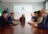 Reunión de la comisión de seguimiento del tranvía de Jaén
