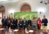 Visita de la secretaria de Estado de Comercio a la provincia