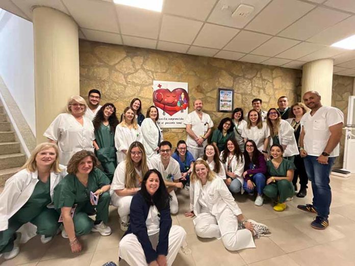 Equipo Nefrología HUJ