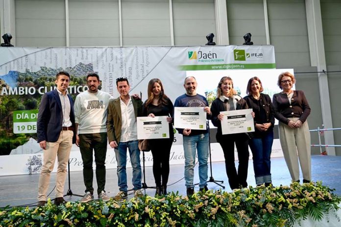 FERIA DE LOS OUEBLOS Entrega Premio Pintura Rápida
