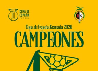 El Ayuntamiento de Jaén aplaude la épica victoria del Jaén Paraíso Interior que trae hasta Jaén la cuarta Copa de España de Fútbol Sala
