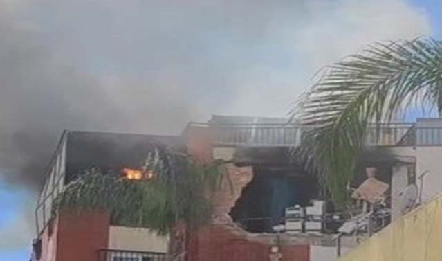 Explosión en un hotel de Almuñécar (Granada).