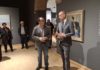 Sala expositivade la sección de Bellas Artes del Museo de Jaén