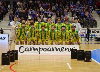 Empate en Manzanares tras un partido igualado a unos días de la Copa de España