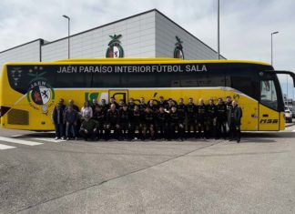 El Jaén Paraíso Interior rumbo a la Copa de España
