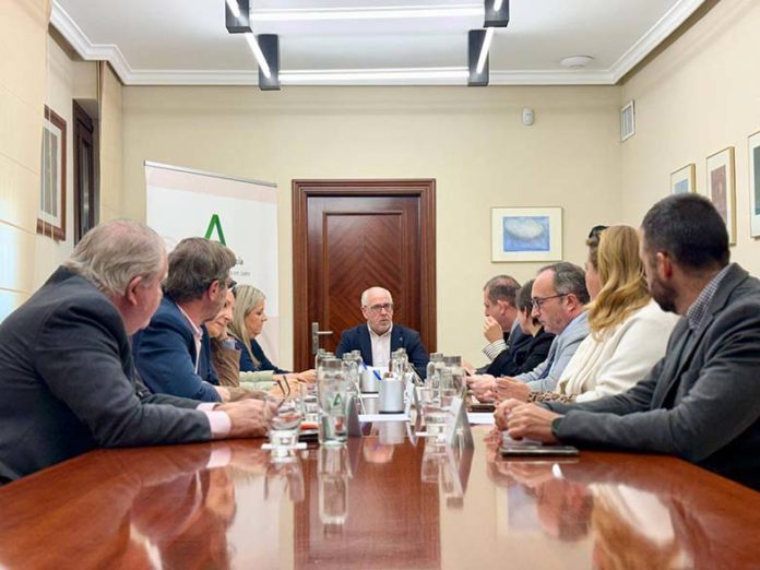 Junta reunión de delegados