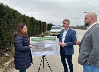 Diputación invertirá más de 2,4 millones de euros en la mejora de las comunicaciones con el municipio de Lahiguera