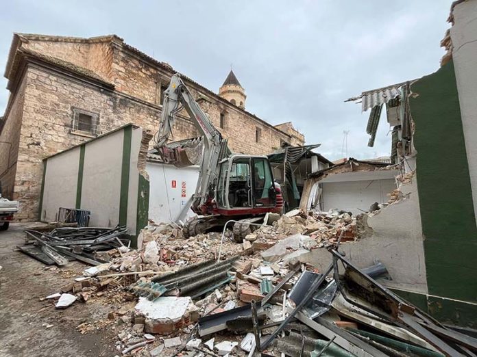MANCHA REAL ENTORNO DE LA IGLESIA