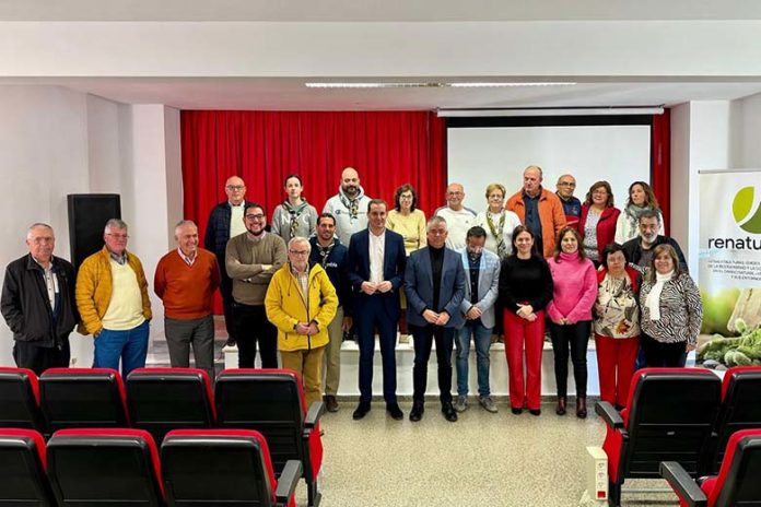MARTOS Presentación proyecto Renaturavía en Martos 1