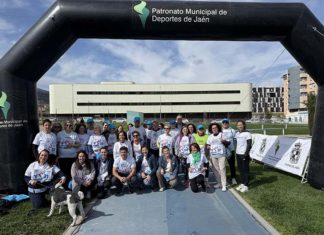 Marcha contra el cáncer de colon