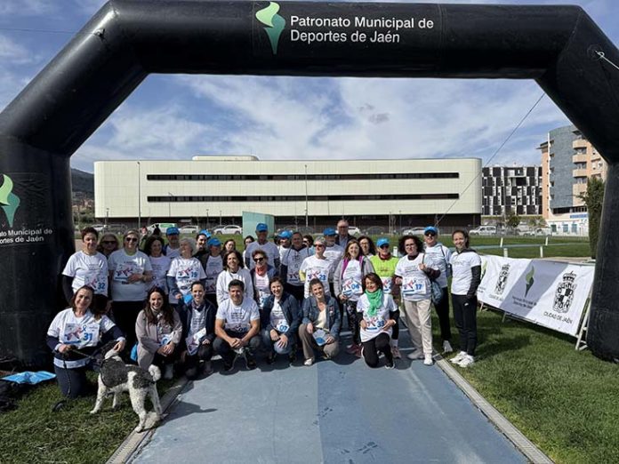 Marcha contra el cáncer de colon