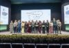Reyes remarca que Jaén “tiene un potencial que nos hemos empezado a creer” en la entrega de los Premios de la Provincia