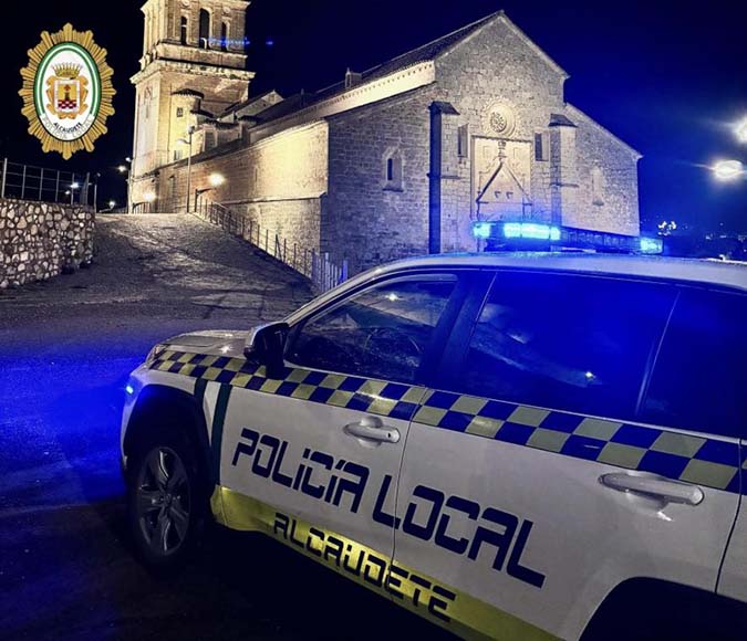 Policia local de Alcaudete