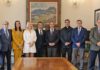 Recepción municipal a los pregoneros de este año