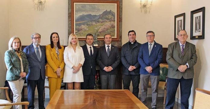 Recepción a pregoneros 2026