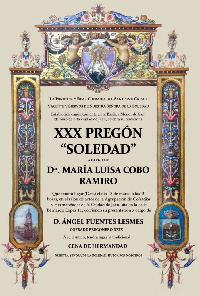 S.Sata Jaen pregón soledad