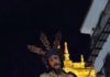 La Hermandad Sentencia y Encarnación hace estación de penitencia en el Lunes Santo de Jaén