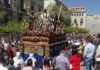 Procesión de la Hermandad de la Borriquilla de Jaén