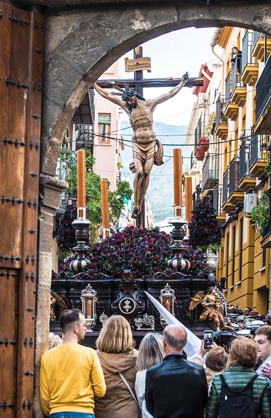Semana Santa de Jaen Los estudiantes