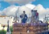 Divino Maestro es el primer desfile del Martes Santo de Jaén