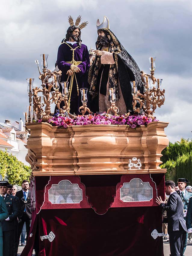 Semana santade Jaen Caridad y Salud