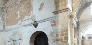 Obras en la iglesia de San Lorenzo de Úbeda