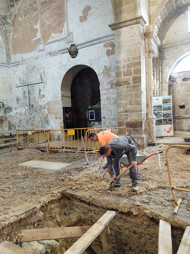 ÚBEDA iglesia de San Lorenzo OBRAS