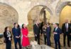 El presidente de la Diputación destaca el interés mostrado por los Reyes de España en los Baños Árabes de Jaén