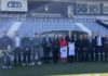 Entrega de camisetas del Real Jaén a los Reyes