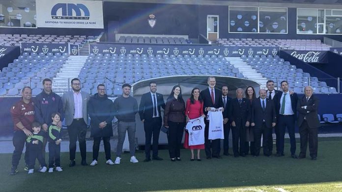 Visita Real a Real Jaén