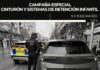 Campaña de control del cinturón de seguridad