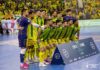 El Jaén Paraíso Interior Campeón de la Copa de España