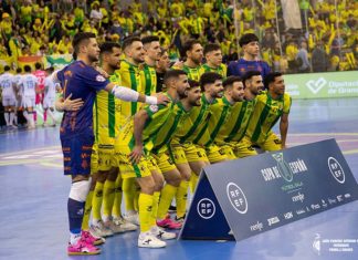 El Jaén Paraíso Interior Campeón de la Copa de España
