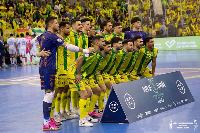 copa del españa jaen