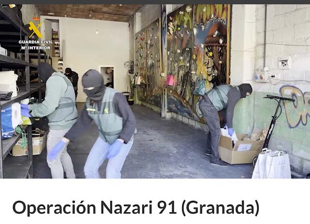 guardia civil nazari