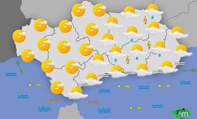 mapa de tiempo 01.03.2026