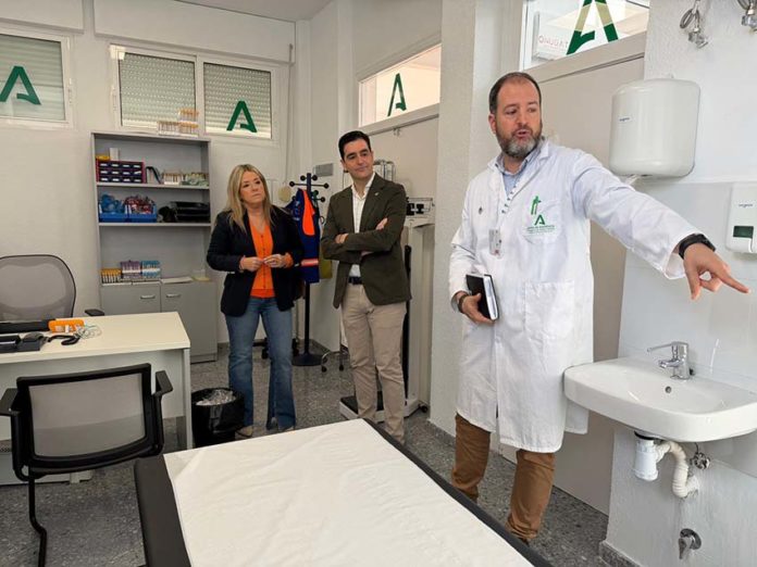 sanidad Visita La Rábita Alcalá la Real