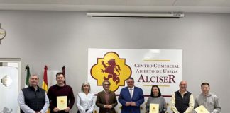 Premio de escaparates comerciales en Úbeda