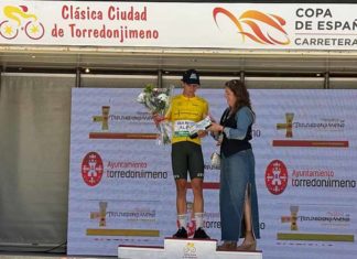 Dani Cepa vence en la Clásica de Torredonjimeno y se coloca como nuevo líder