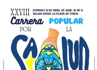 XXVIII Carrera Popular por la Salud y la IV Caminata inclusiva se disputa este domingo