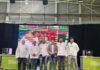 Entrega de chaquetas Degusta Jaén