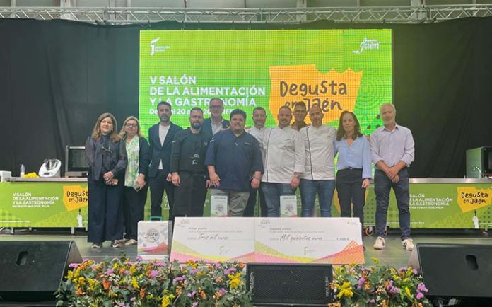 DEGUSTA Finalistas y jurado Premio Concurso Gastronómico 'Degusta Jaén'