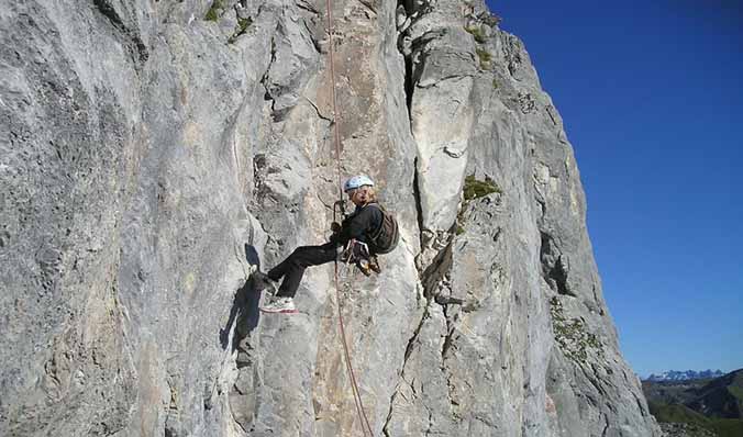 ESCALADA rapel