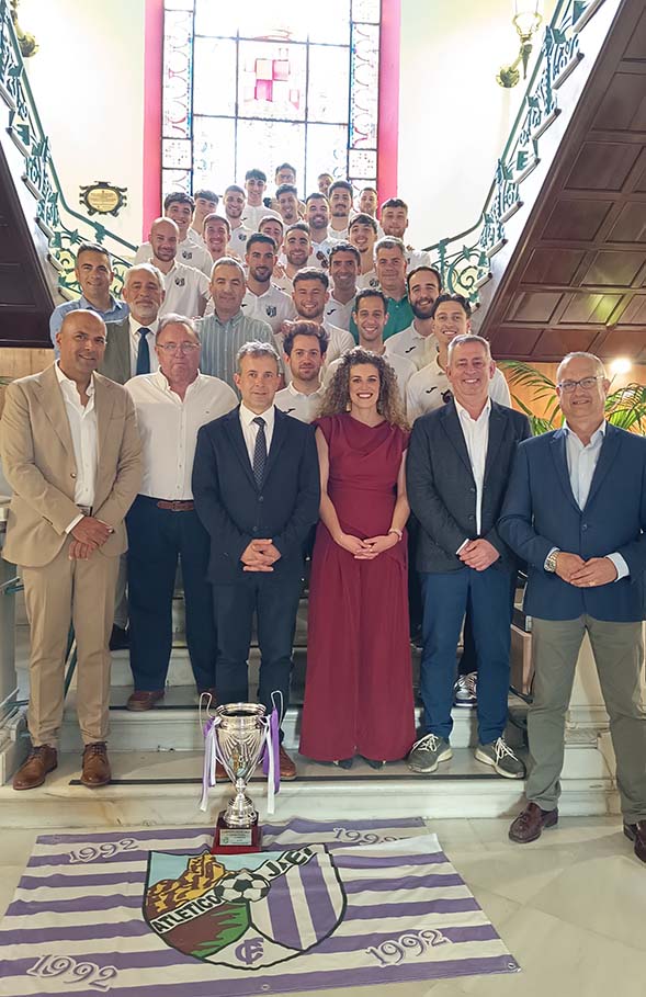 FUTBOL Recepción Atlético Jaén 03