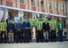 Juanma Moreno recibe a los campeones de España